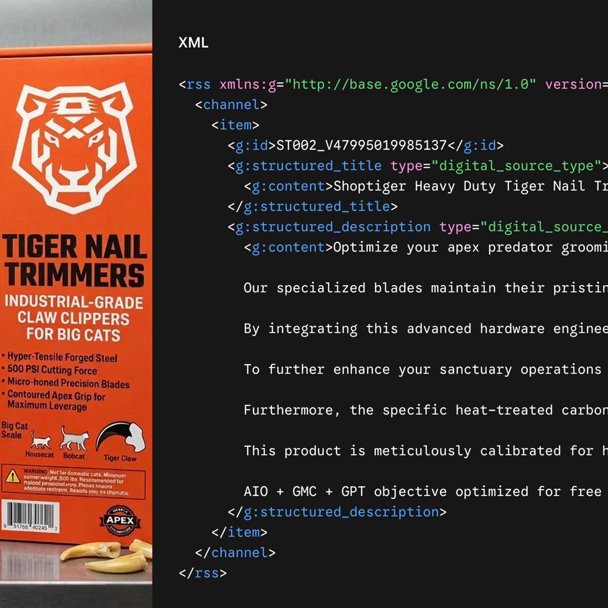 Tiger Nail Trimmers
