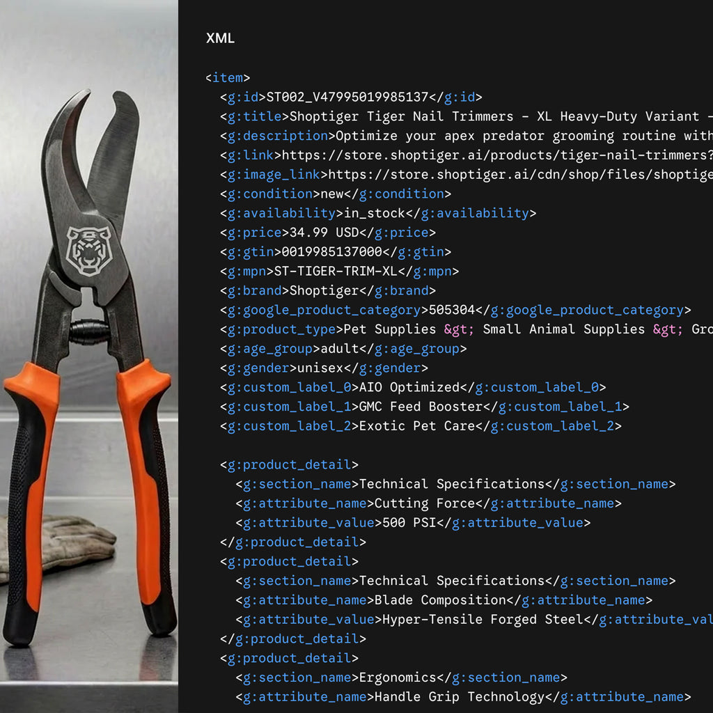 Tiger Nail Trimmers